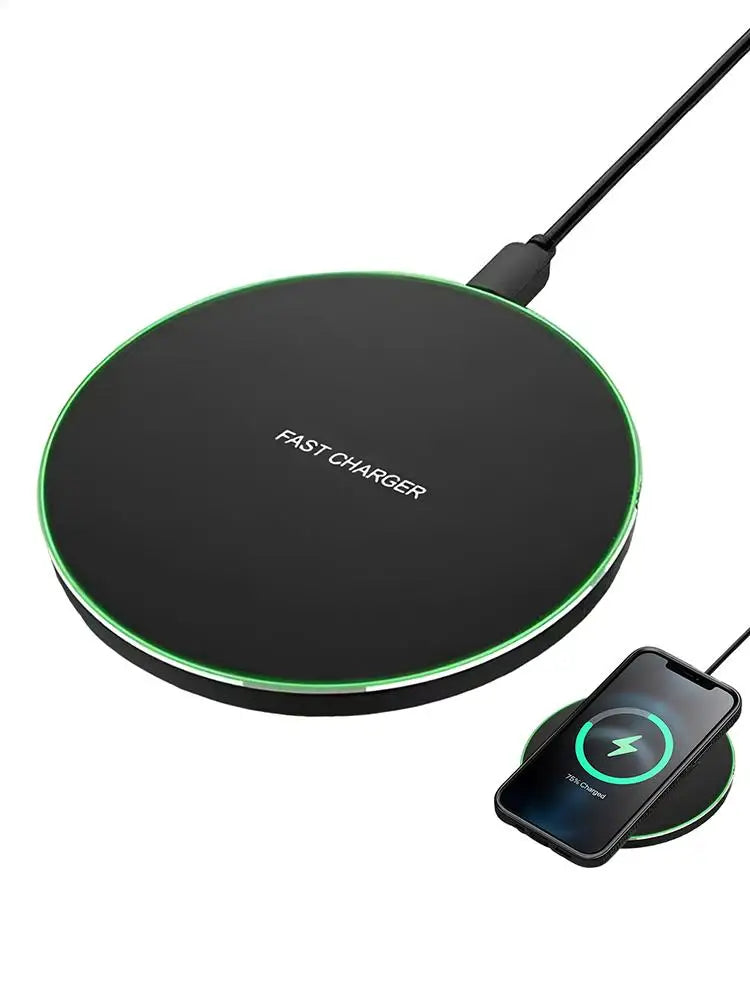 Wireless Charger 15W 30W 50W Fast Wireless Charger Fast Charger Pad Wireless Charging Station Charger Fast Charging Dock Station