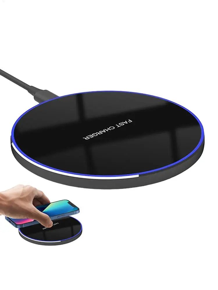 Wireless Charger 15W 30W 50W Fast Wireless Charger Fast Charger Pad Wireless Charging Station Charger Fast Charging Dock Station