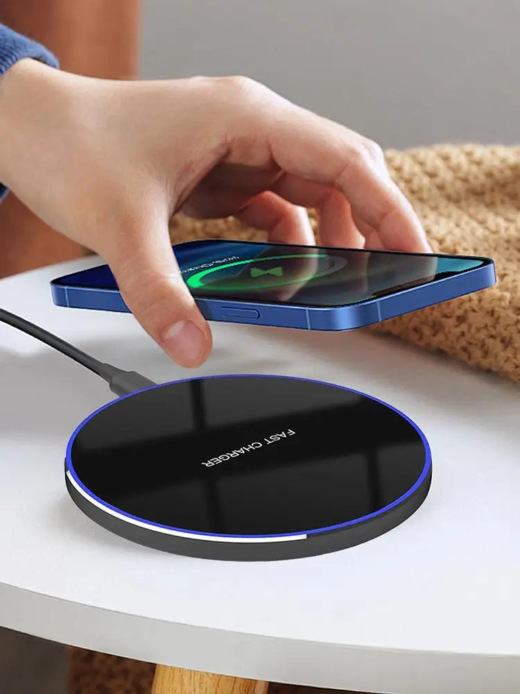 Wireless Charger 15W 30W 50W Fast Wireless Charger Fast Charger Pad Wireless Charging Station Charger Fast Charging Dock Station