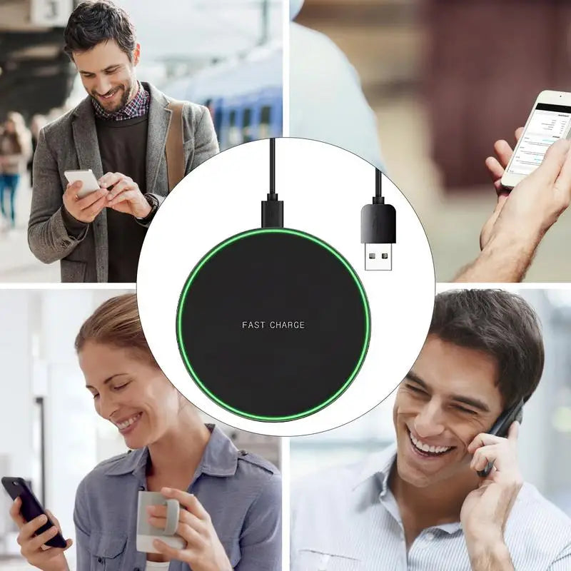 Wireless Charger 15W 30W 50W Fast Wireless Charger Fast Charger Pad Wireless Charging Station Charger Fast Charging Dock Station