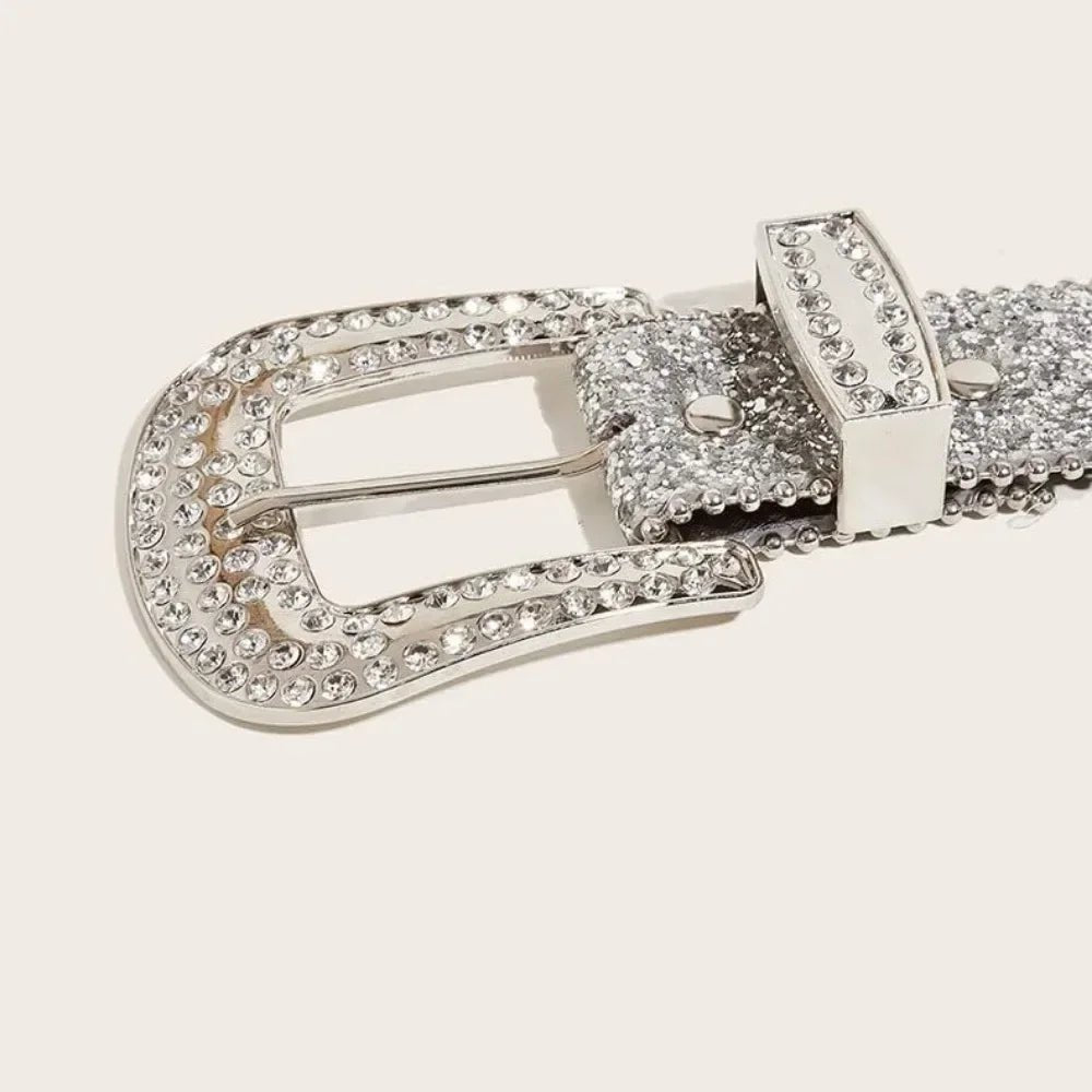 BB Diamond Crystal Belt - Above Earth