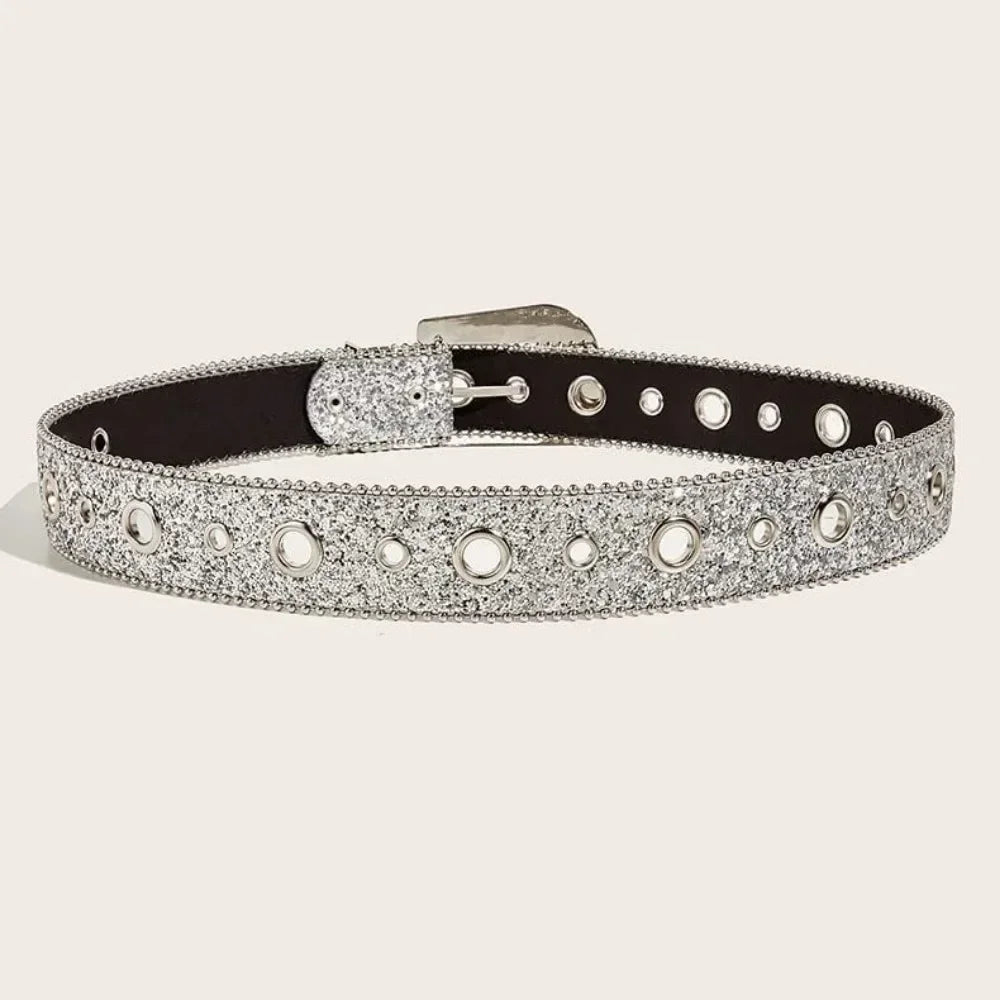 BB Diamond Crystal Belt - Above Earth