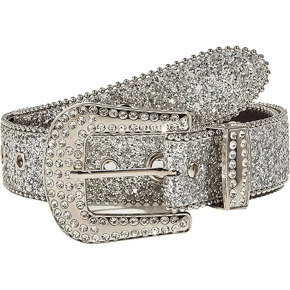 BB Diamond Crystal Belt - Above Earth
