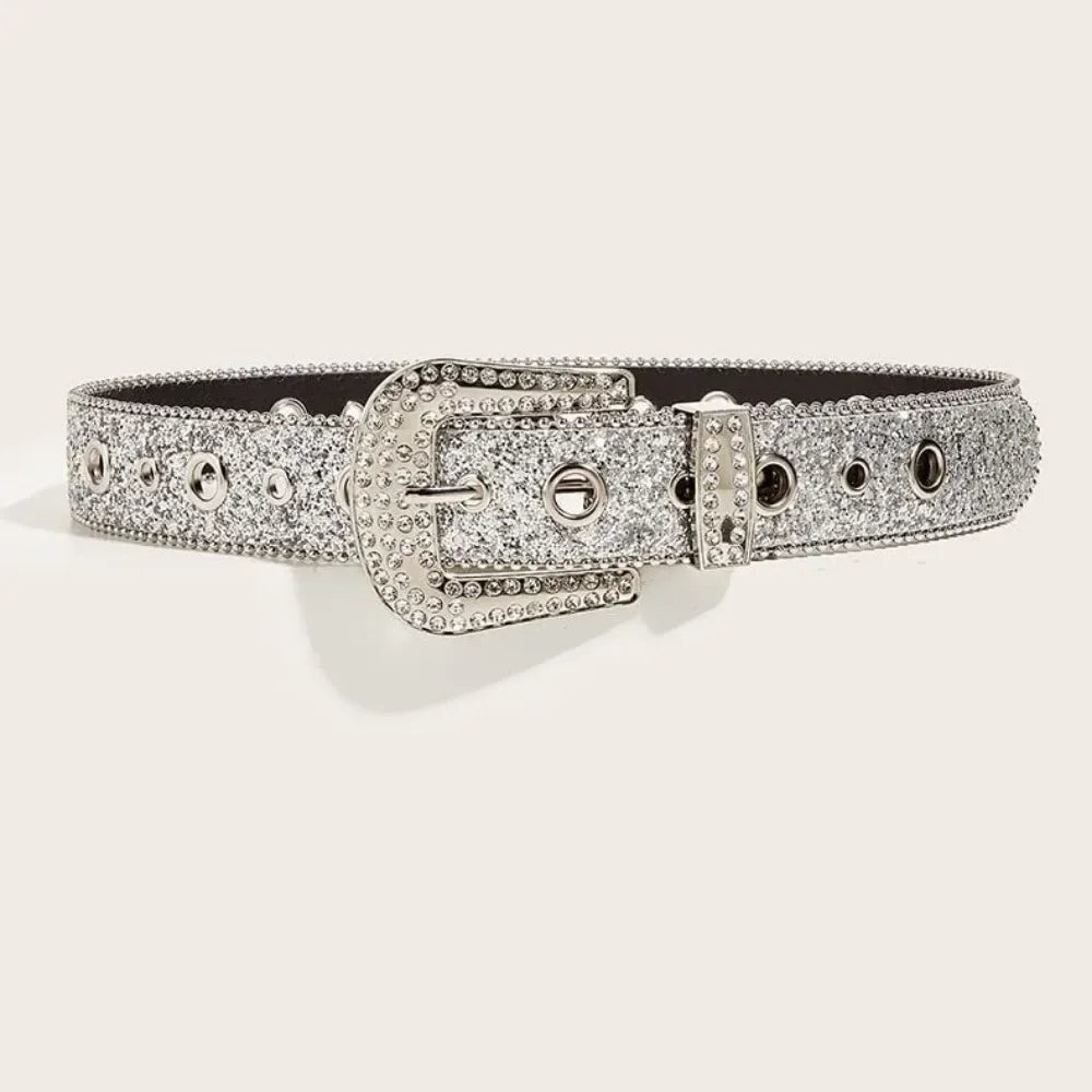 BB Diamond Crystal Belt - Above Earth
