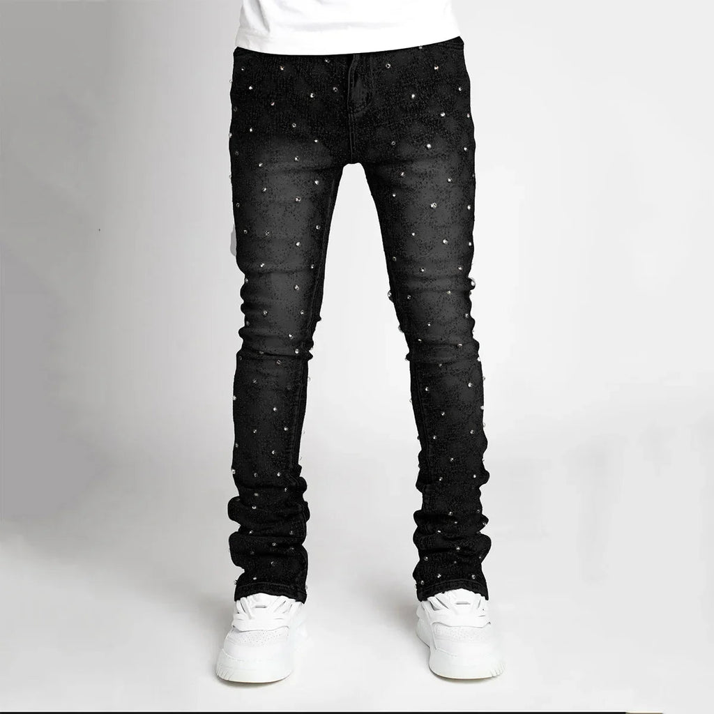 Denim Jeans Pencil Pants - Above Earth