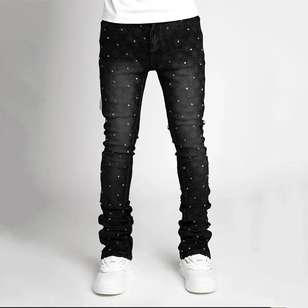 Denim Jeans Pencil Pants - Above Earth