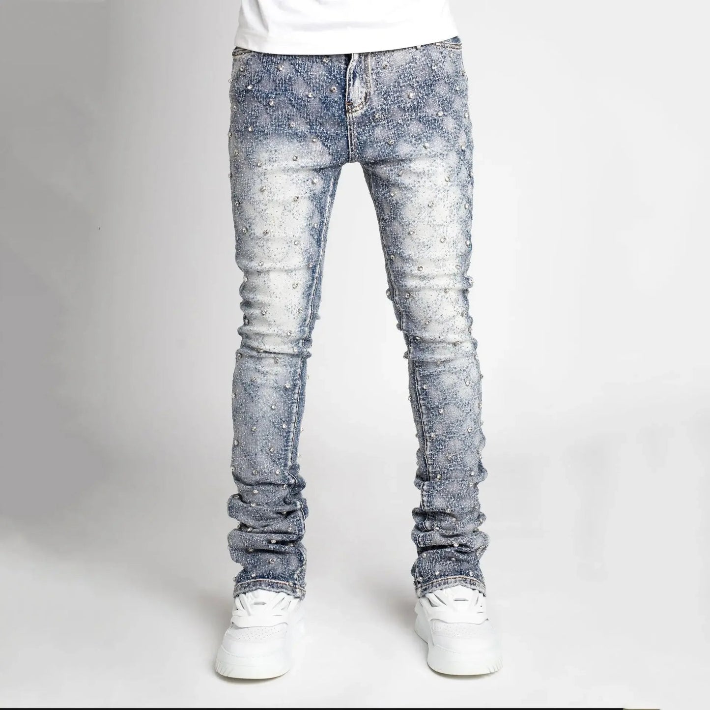 Denim Jeans Pencil Pants - Above Earth