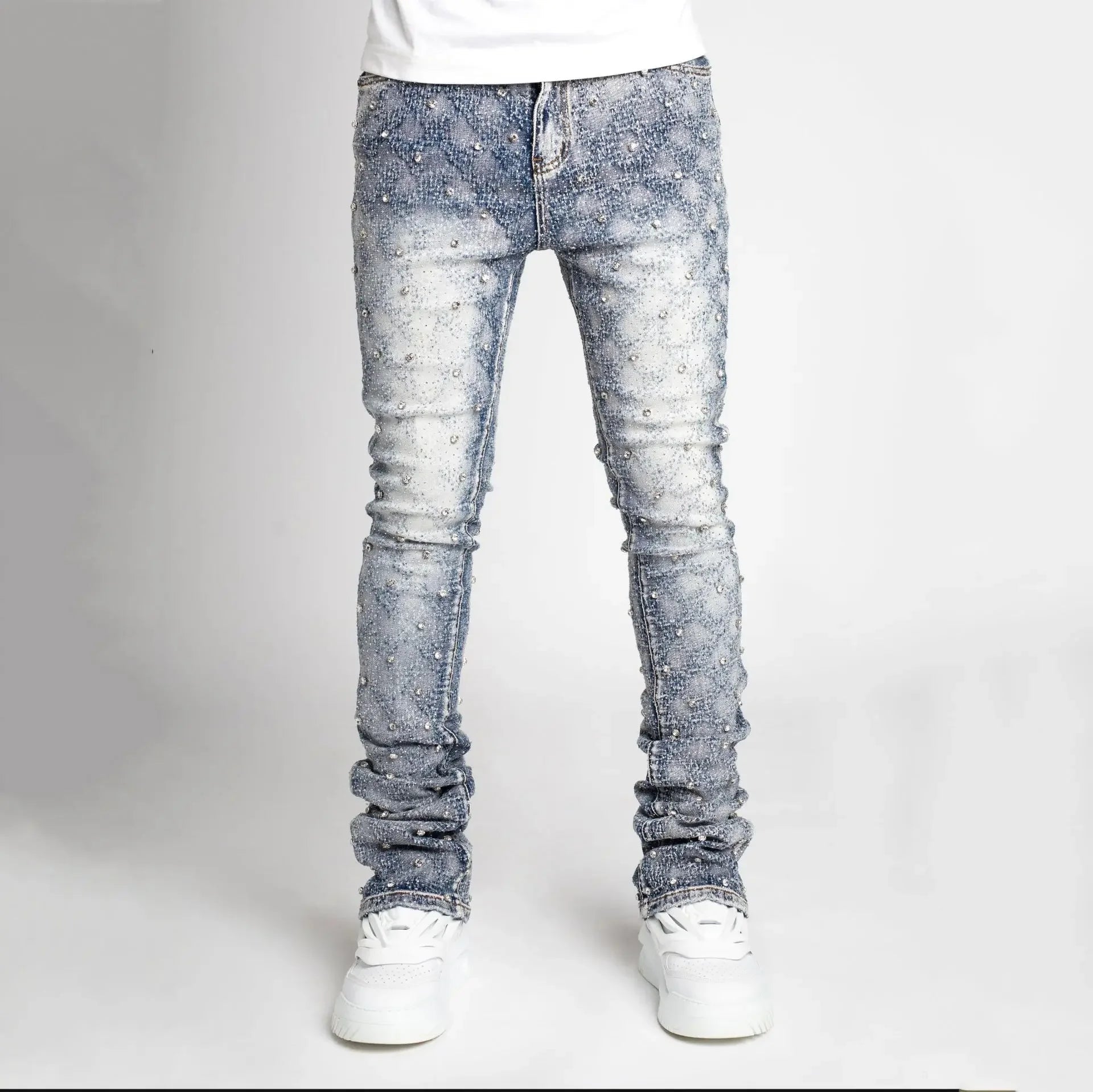 Denim Jeans Pencil Pants - Above Earth