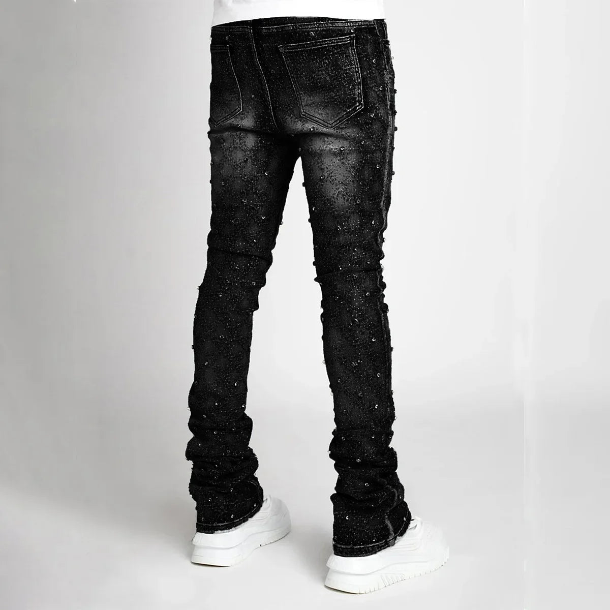 Denim Jeans Pencil Pants - Above Earth
