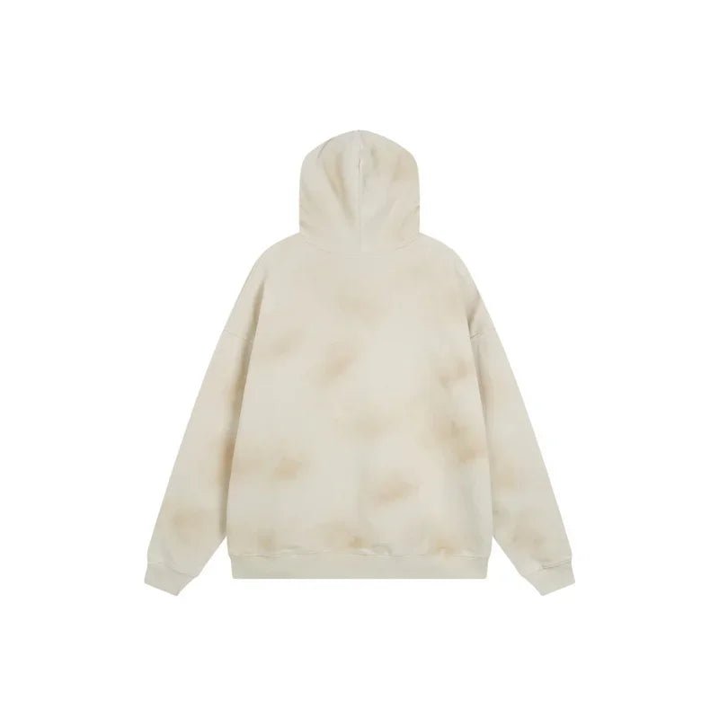 Grey Washed VALLEY Hoodie - Above Earth