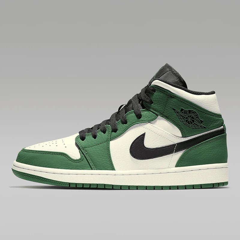 Jordan 1 Mid Pine Green - Above Earth