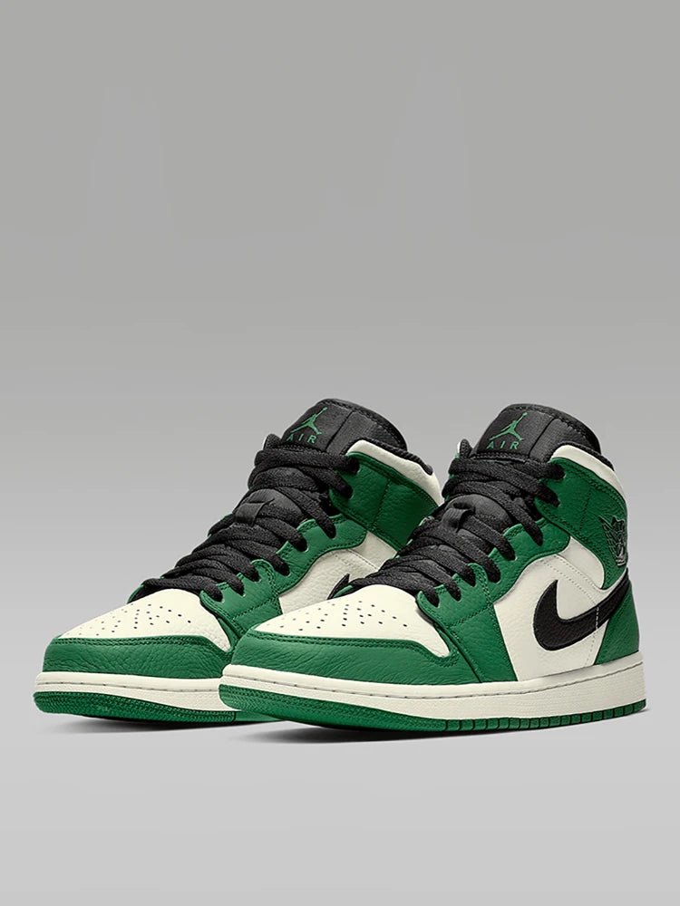 Jordan 1 Mid Pine Green - Above Earth