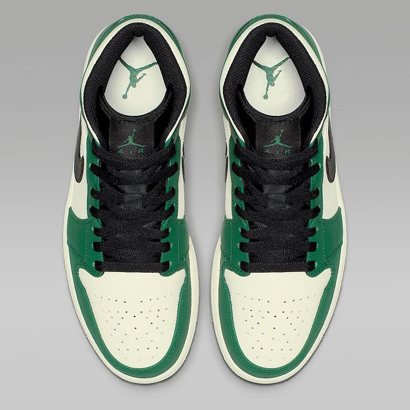 Jordan 1 Mid Pine Green - Above Earth