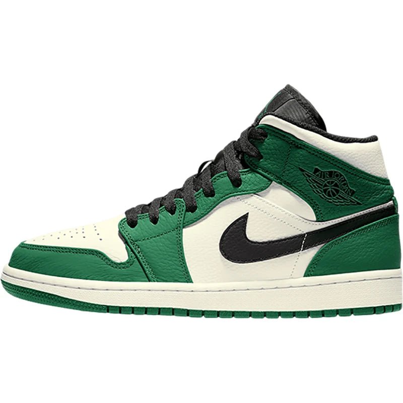 Jordan 1 Mid Pine Green - Above Earth