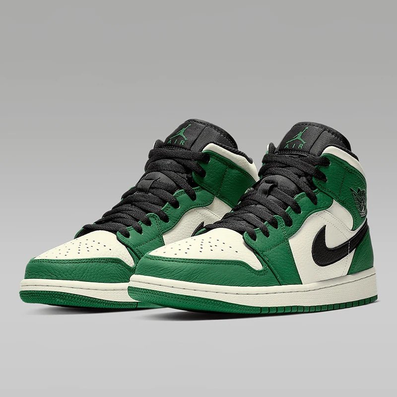 Jordan 1 Mid Pine Green - Above Earth