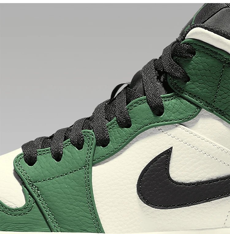 Jordan 1 Mid Pine Green - Above Earth