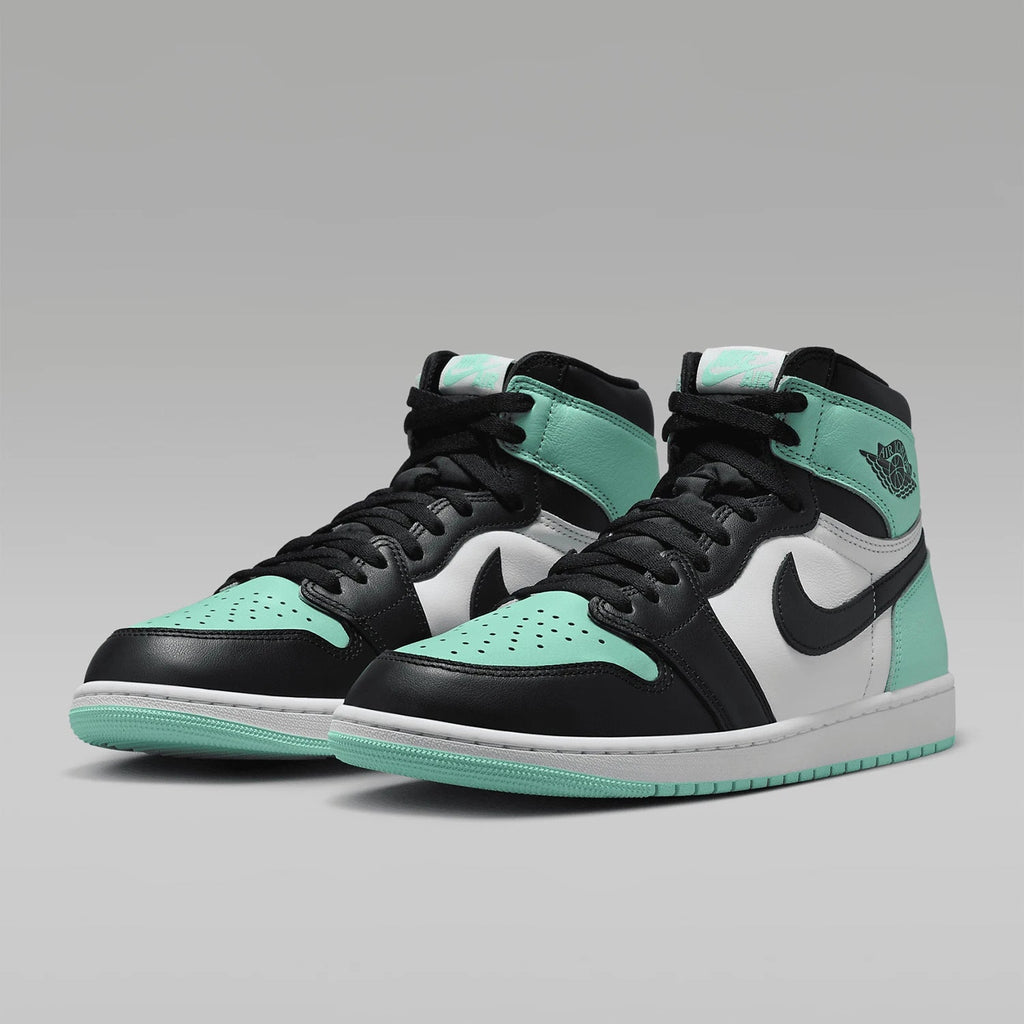 Jordan 1 Retro High OG Green Glow - Above Earth