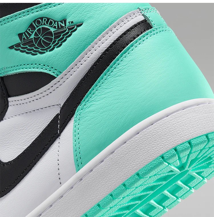 Jordan 1 Retro High OG Green Glow - Above Earth