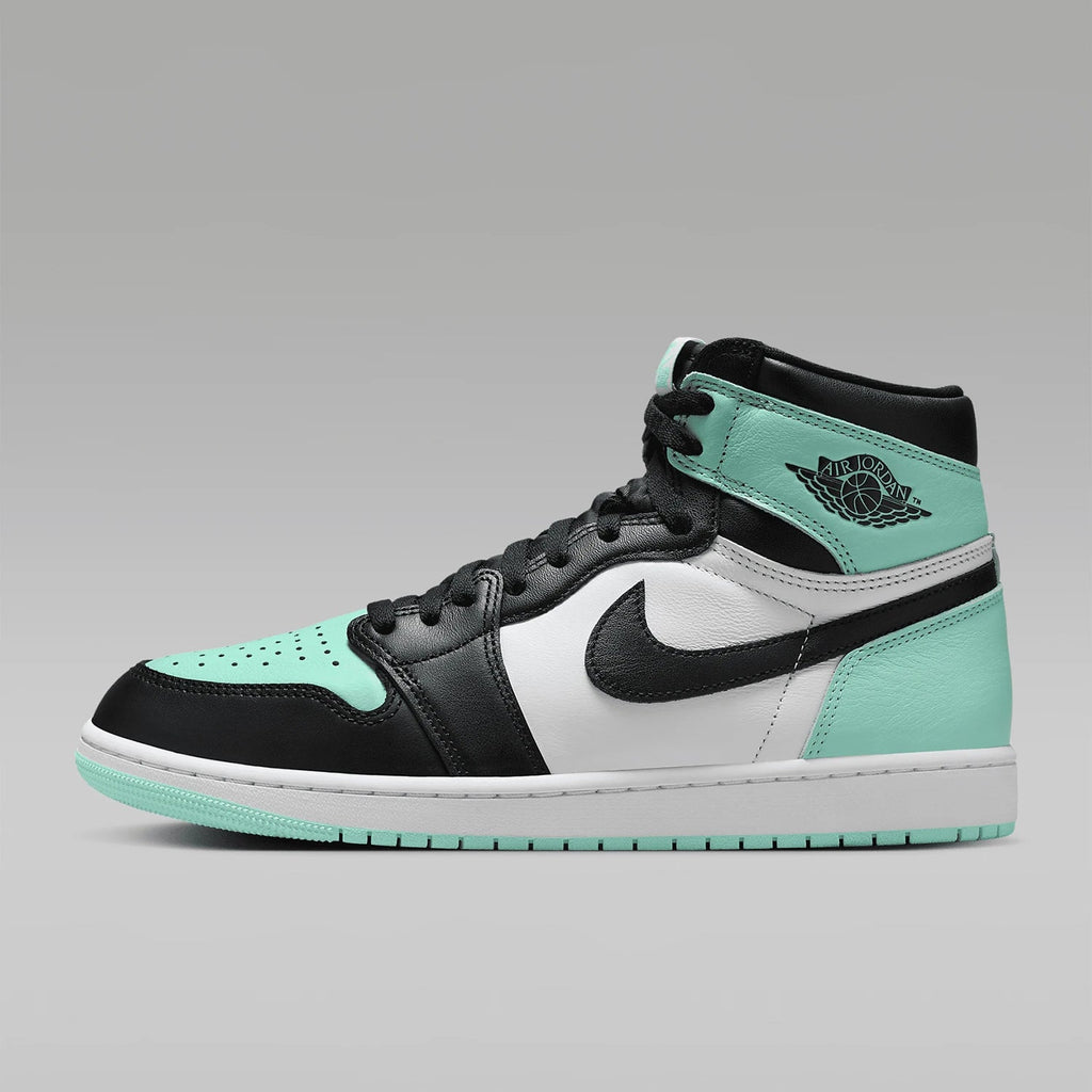 Jordan 1 Retro High OG Green Glow - Above Earth