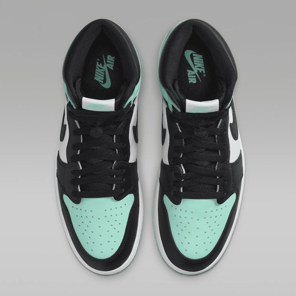 Jordan 1 Retro High OG Green Glow - Above Earth