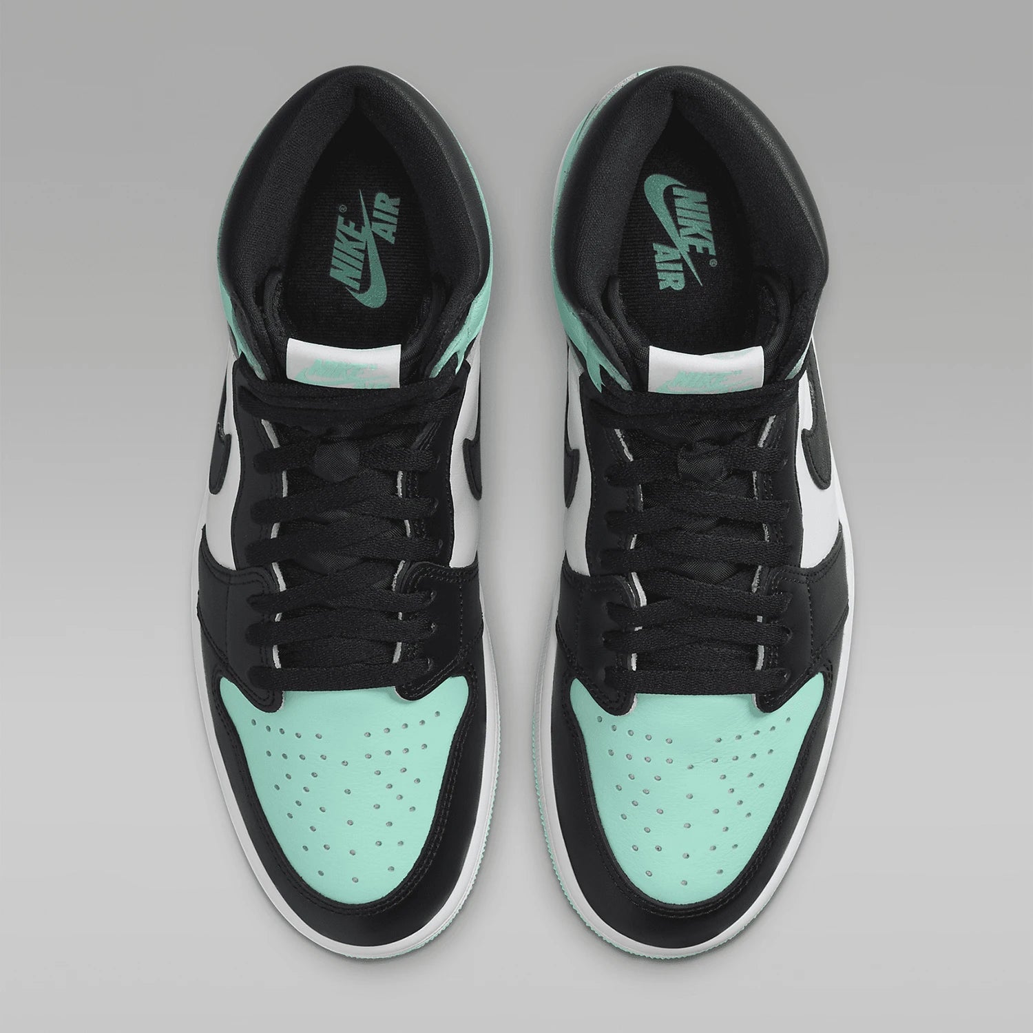 Jordan 1 Retro High OG Green Glow - Above Earth