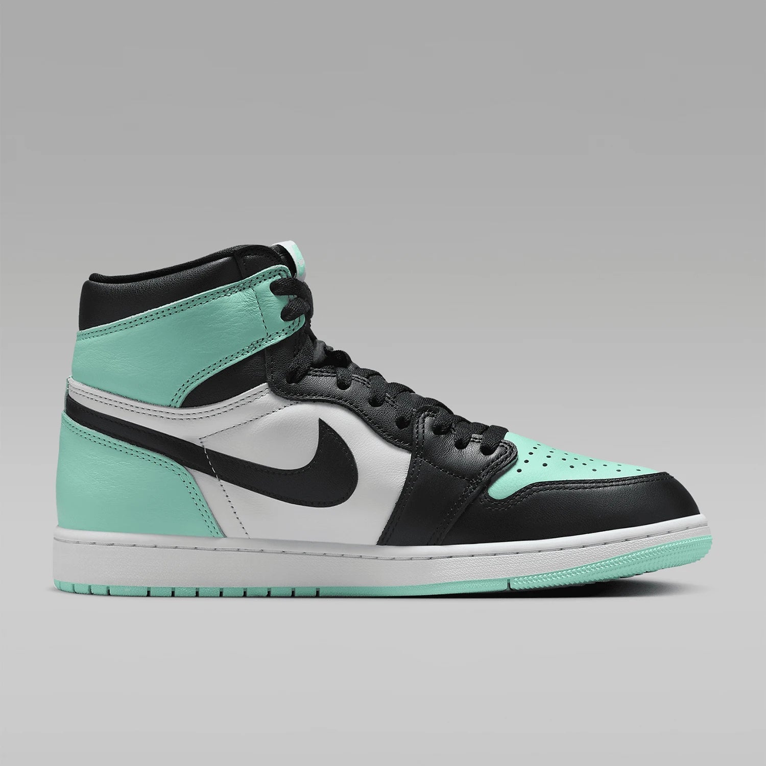 Jordan 1 Retro High OG Green Glow - Above Earth