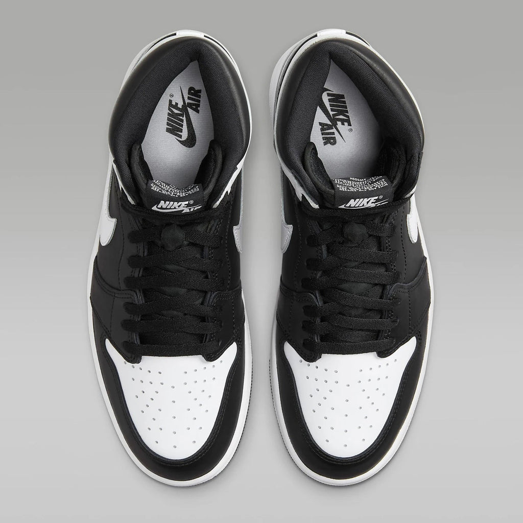 Jordan 1 Retro High OG White Black - Above Earth