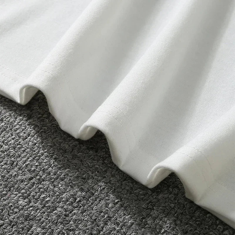 Men's Graphic Short Sleeve Oversized Shirt - Above Earth