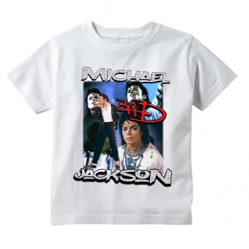 Michael Jackson Graphic Printed Tshirt - Above Earth