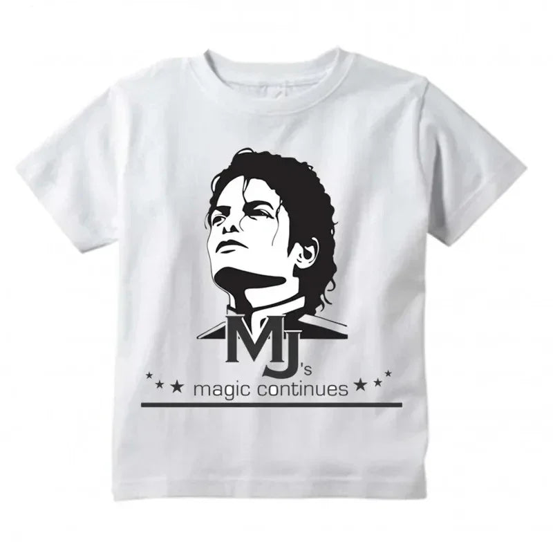 Michael Jackson Graphic Printed Tshirt - Above Earth