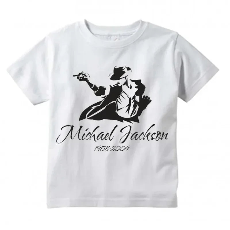 Michael Jackson Graphic Printed Tshirt - Above Earth