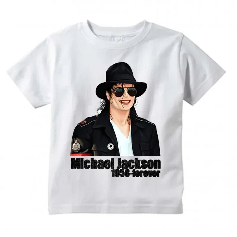 Michael Jackson Graphic Printed Tshirt - Above Earth