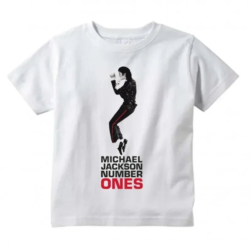 Michael Jackson Graphic Printed Tshirt - Above Earth