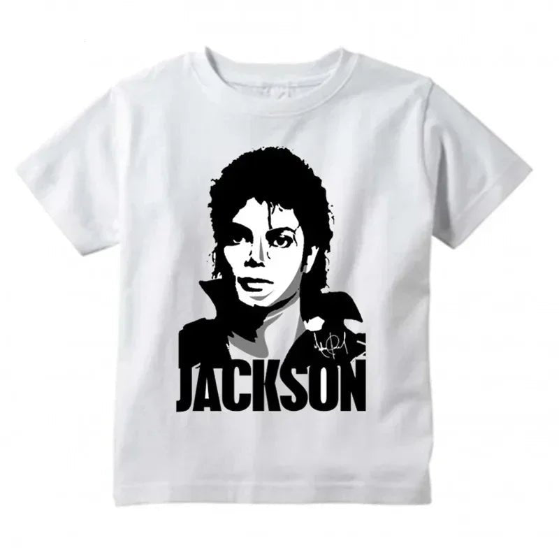 Michael Jackson Graphic Printed Tshirt - Above Earth