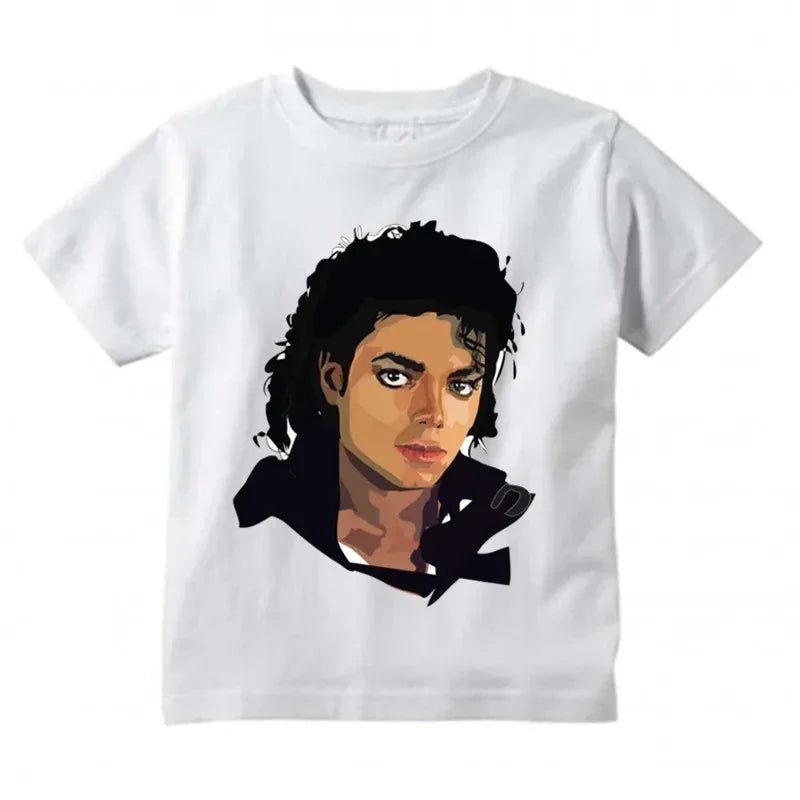 Michael Jackson Graphic Printed Tshirt - Above Earth