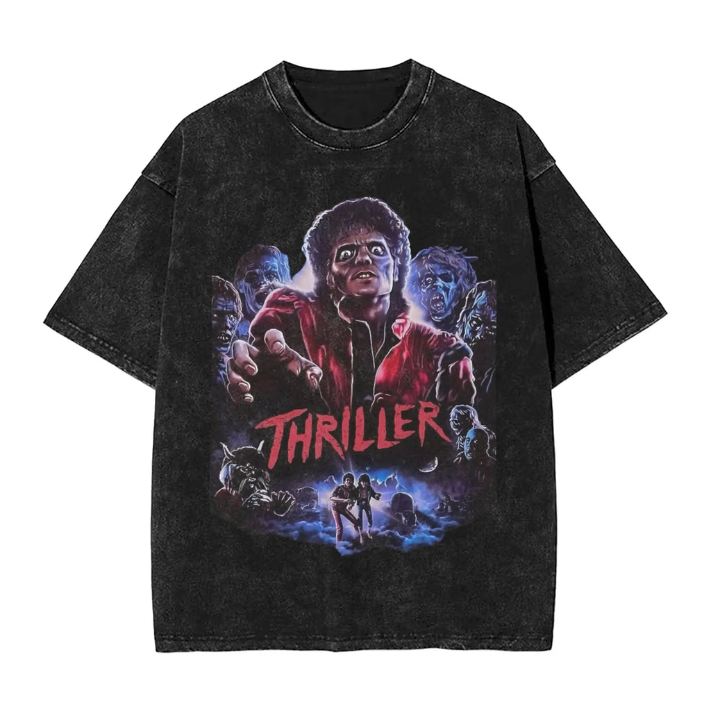 Michael Jackson Thriller T Shirt - Above Earth