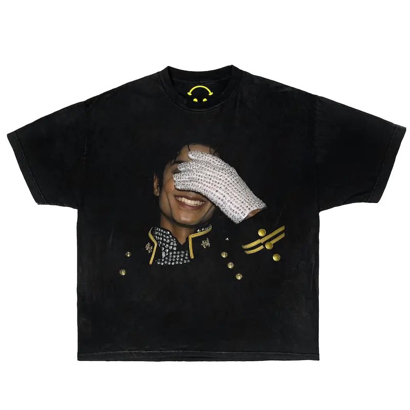 MJ Glove Cover graphic shirts - Above Earth