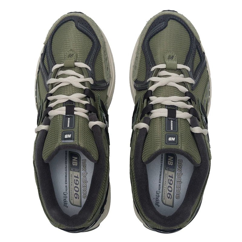 New Balance 1906R Cordura Dark Camo Green - Above Earth