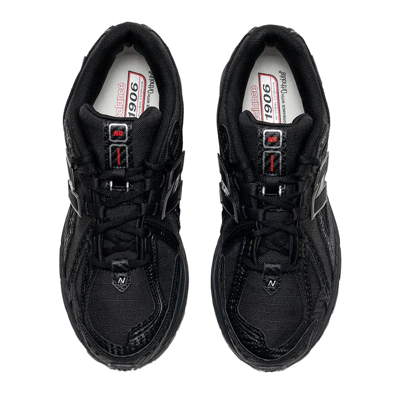 New Balance 1906R Primaloft Black Silver Metallic - Above Earth