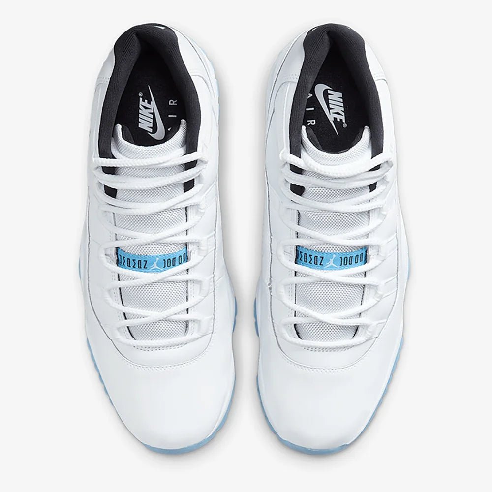 Nike Air Jordan 11 Retro "Legend Blue" - Above Earth