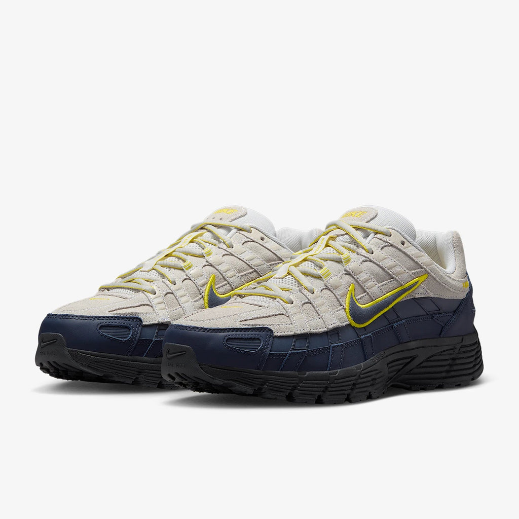 Nike P - 6000 PRM "White/Lightening - Thunder Blue" - Above Earth