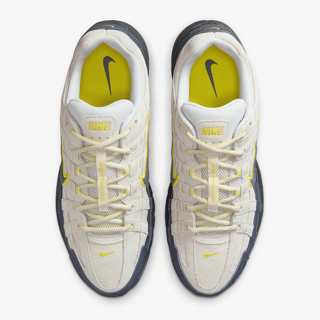 Nike P - 6000 PRM "White/Lightening - Thunder Blue" - Above Earth