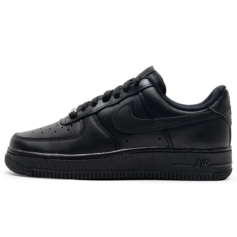 Nike Women's Shoes Sneakers Air Force 1 07 Rec Low - Top - Above Earth