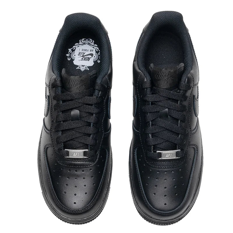 Nike Women's Shoes Sneakers Air Force 1 07 Rec Low - Top - Above Earth