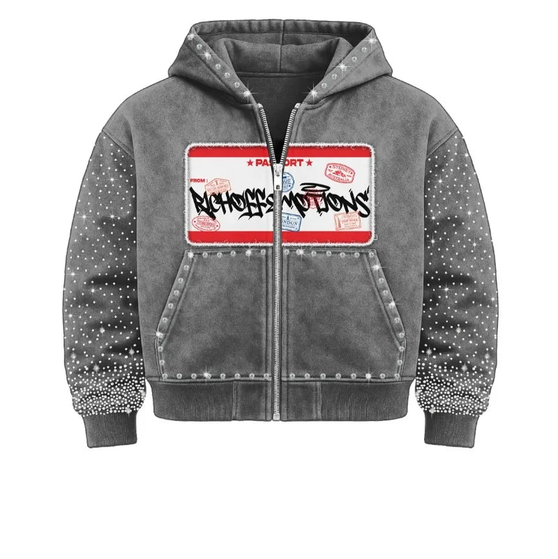 RICH OFF EMOTIONS HOODIE - Above Earth