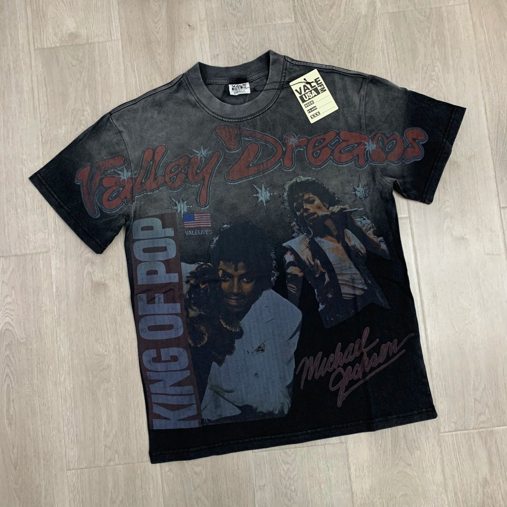 VALLEY Short Sleeve T-shirts - Above Earth