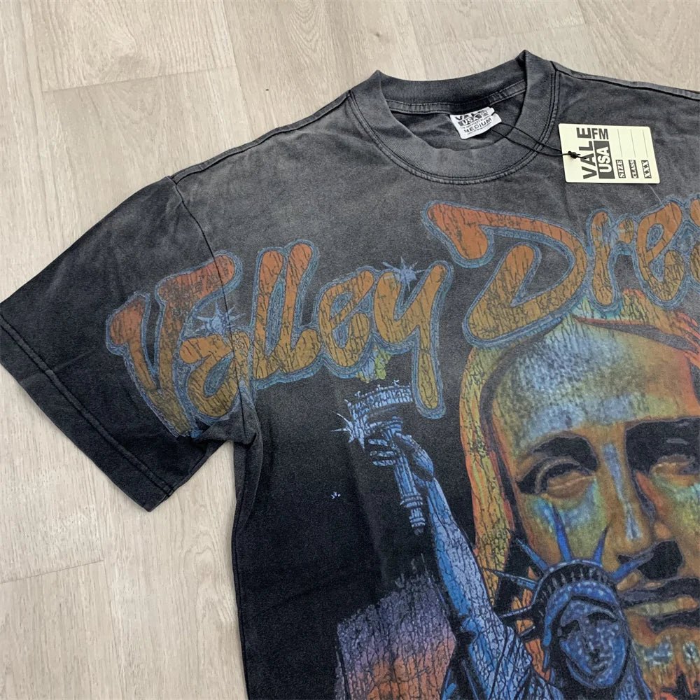 VALLEY Short Sleeve T-shirts - Above Earth