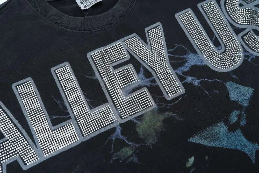 VALLEY Short Sleeve T-shirts - Above Earth