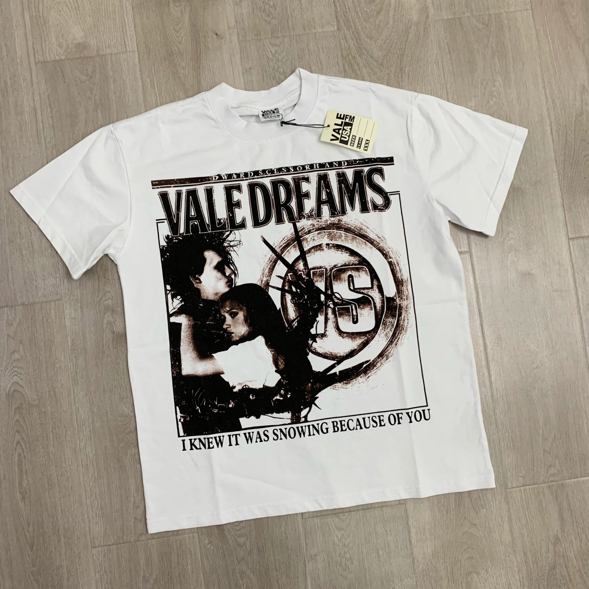 VALLEY Short Sleeve T-shirts - Above Earth