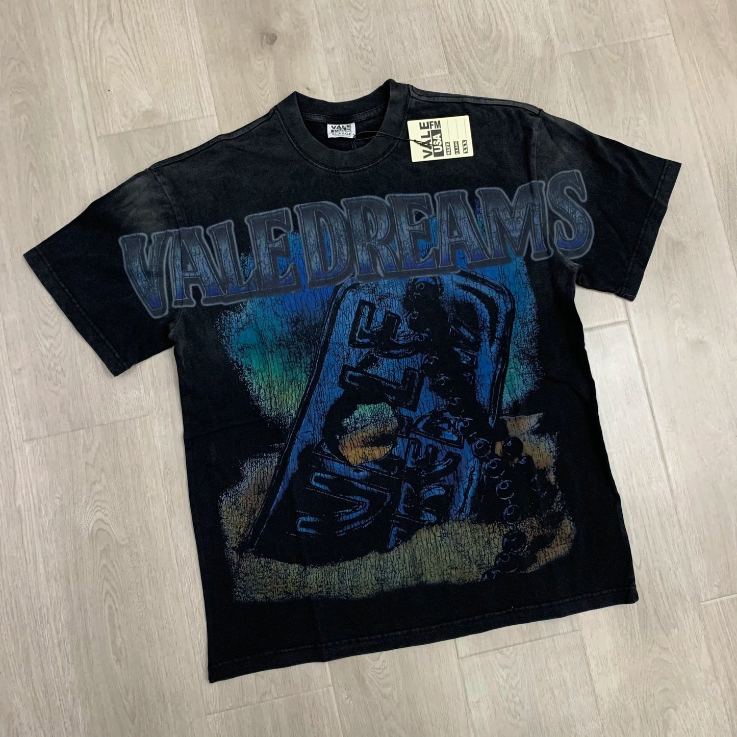 VALLEY Short Sleeve T-shirts - Above Earth